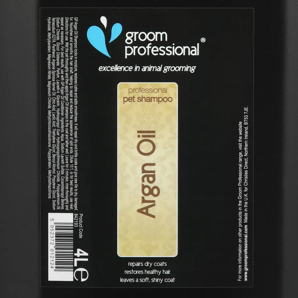 Groom Professional Argan Oil Shampoo[Volume - 4 litre].webp