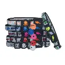 DOCO® Reflective Cat Collar  - Printed Pattern, 1.0 X 19-31cm(XS) Black (4).webp