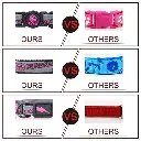 DOCO® Reflective Cat Collar  - Printed Pattern, 1.0 X 19-31cm(XS) Black (6).webp
