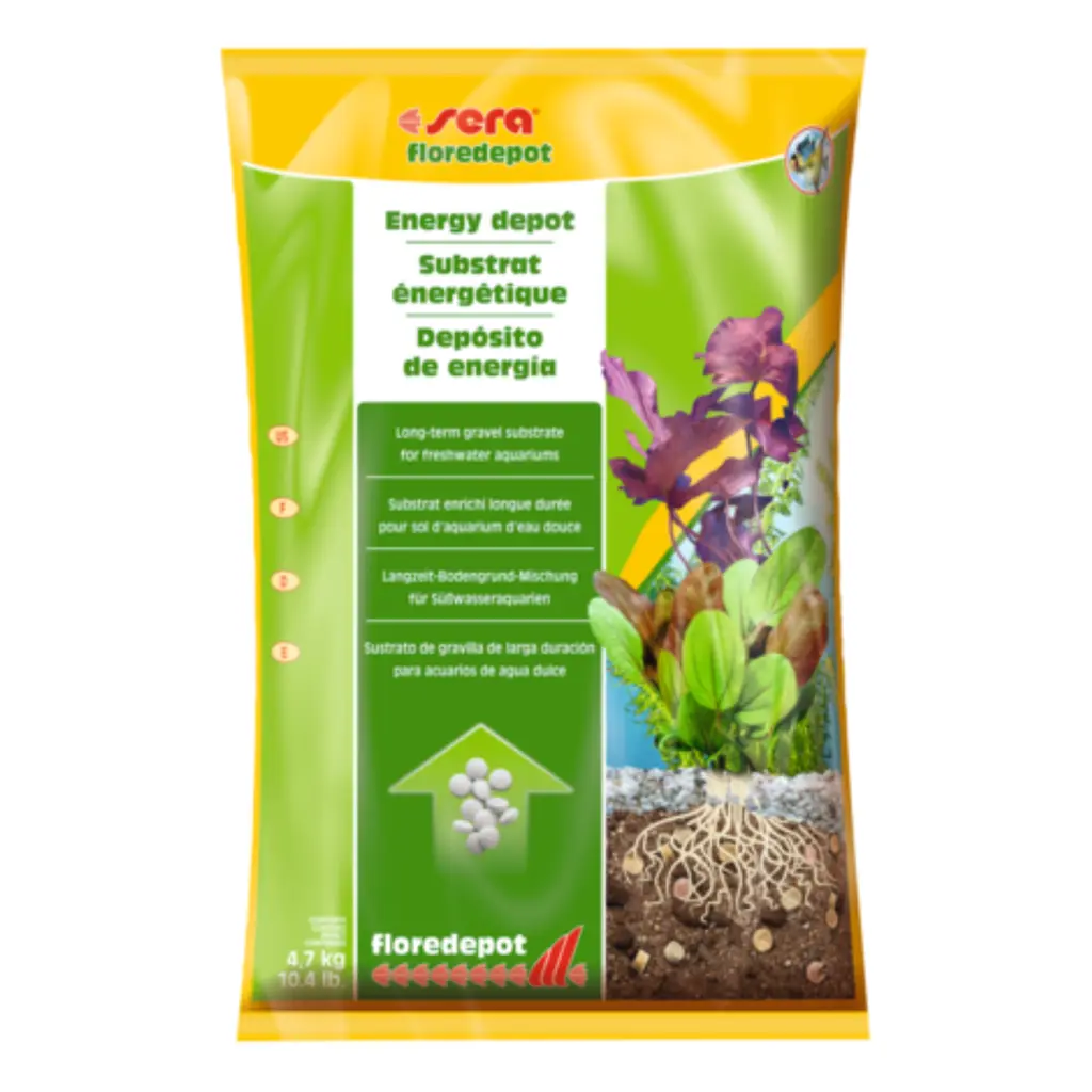 [SR03385] Sera Plant Care Floredepot[Options - Bag, Weight - 4.7kg].webp