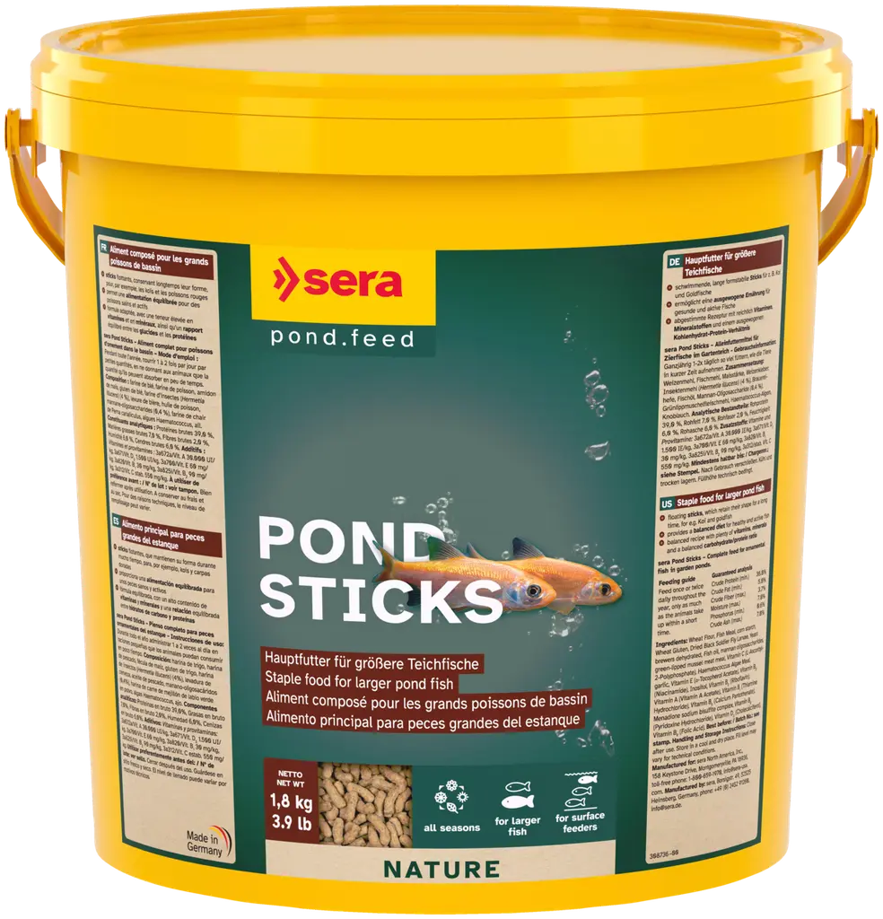 [SR07190] Sera Pond Granulate Nature[Volume - 10L].webp