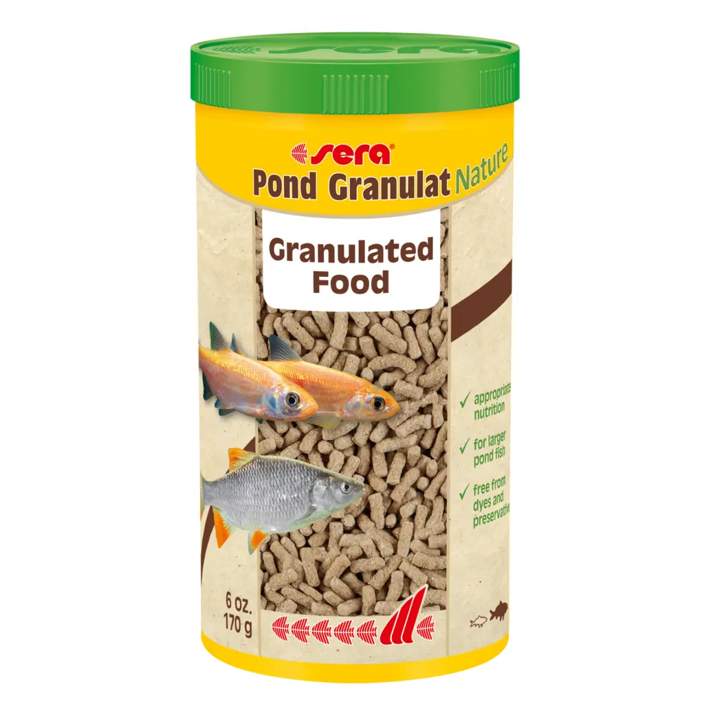 [SR07170] Sera Pond Granulate Nature[Volume - 1L].webp