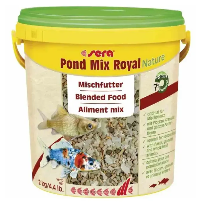 Sera Pond Mix Royal Nature[Volume - 10L].webp