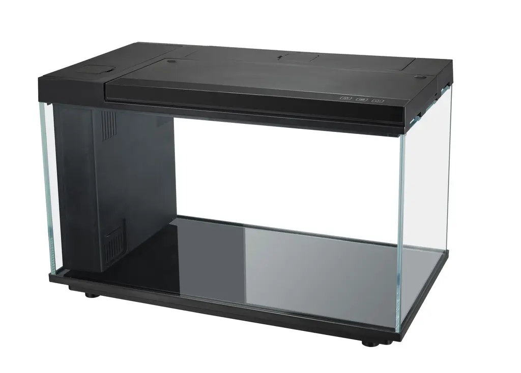 Karis Double Side Filter Stylish Aquarium Set PH-100 -[Volume_20Litre][44x24x29cm]-Black.webp