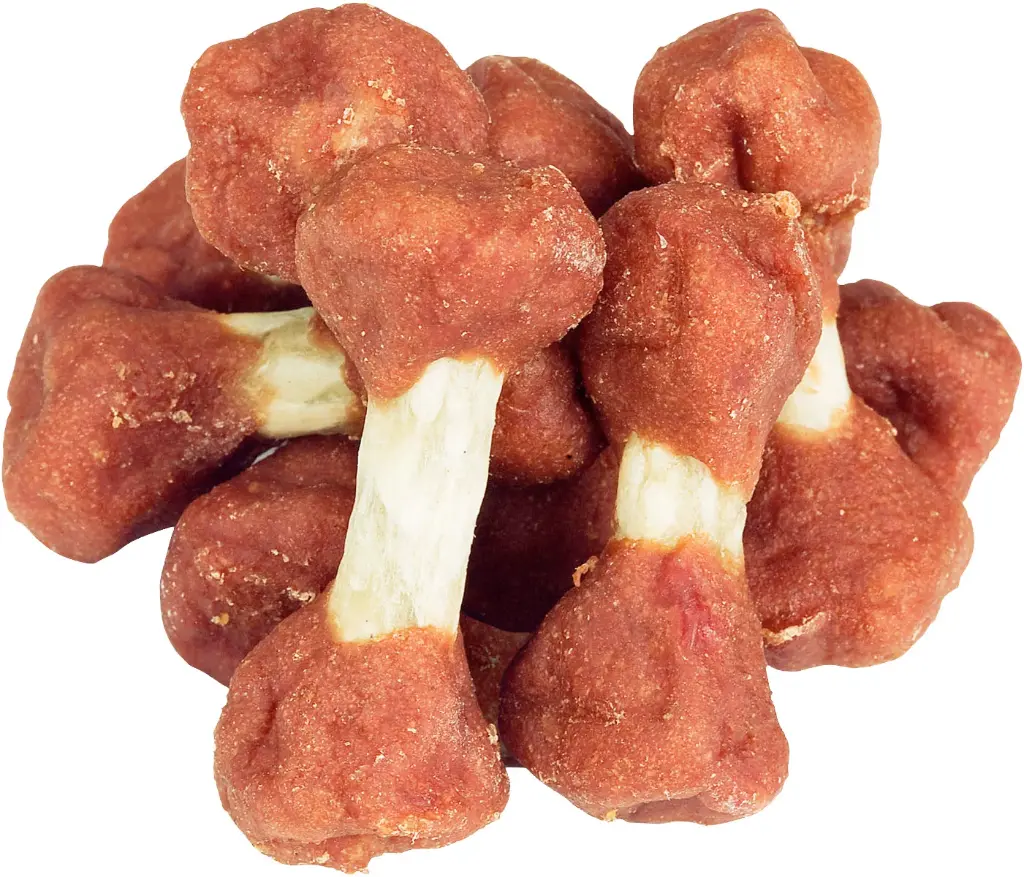 Dog Fest Duck Meat Bones For Mini-Dogs - 55g (1.94oz)[Weight - 55g].webp