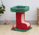 Catry Cat Tower With Scratcher 35x35x47cm.webp