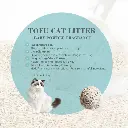 Combo Offer-Bioline Tofu Cat Litter 7L - Baby Powder Fragrance+Moderna Cat Litter Scoop.webp