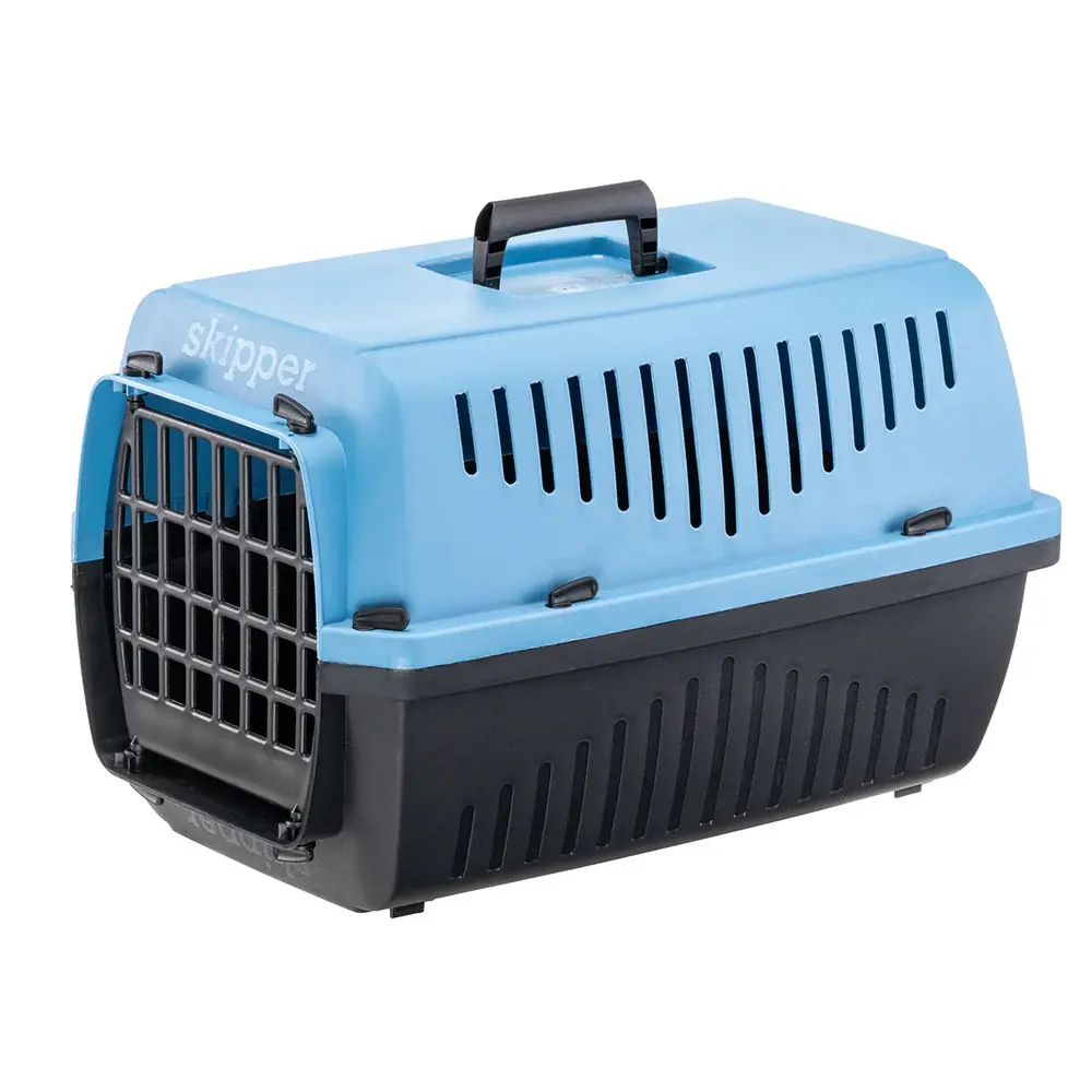 Ferplast SKIPPER 1 Cat and Small Dog Carrier 48 x 32 x h 31cm, Assorted Color.webp