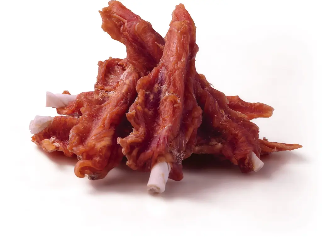 Dog Fest Duck Fillet On A Chewy Stick For Adult Dogs - 90g (3.17oz)[Weight - 90g].webp