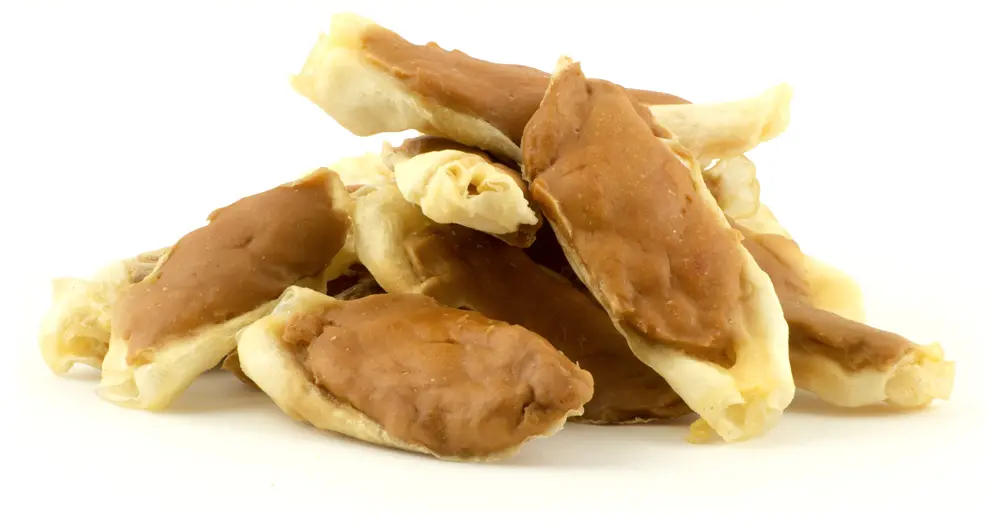 Dog Fest Rabbit Ears With Chicken For Puppies - 90g (3.17oz)[Weight - 90g].webp