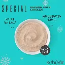 Schesir Special Mousse (Skin & Coat) For Cat - Salmon With Chicken 70g (Min Order- 12 Pouch) (3).webp