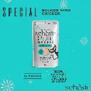 Schesir Special Mousse (Skin & Coat) For Cat - Salmon With Chicken 70g (Min Order- 12 Pouch) (4).webp