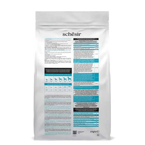 Schesir Small Adult Maintenance With Fish 2kg.webp