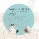 Combo Offer-Bioline Tofu Cat Litter 7L - Strawberry Fragrance+Moderna Cat Litter Scoop.webp