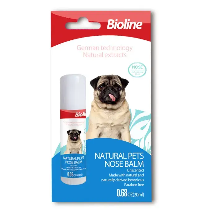 [6970117123357] Bioline Natural Pets Nose Balm 20ml[Volume - 20ml].webp