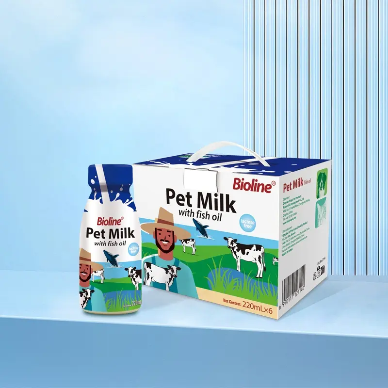 Bioline Pet Milk with Fish Oil for Cats & Dogs 220ml (1).webp