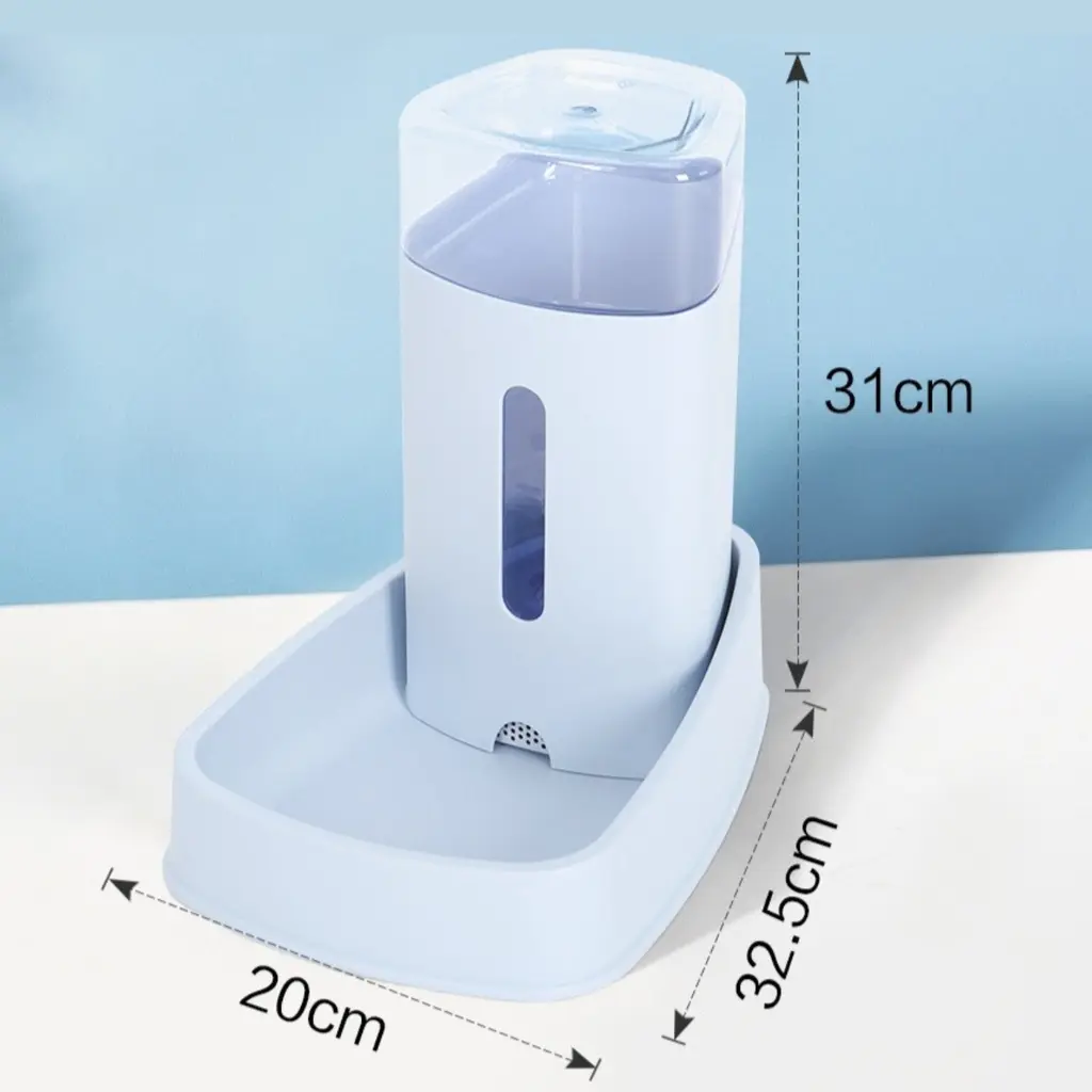Pado Refresh Water Dispenser- Blue 3800ML.webp