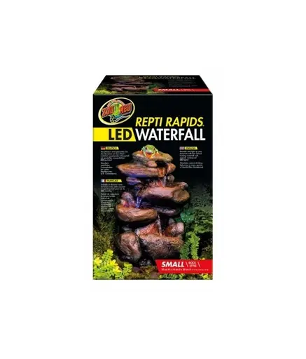 [ZMRR21E] Zoo Med Small Rock Waterfall W-LED 7.25_W x 5.5_D x 11_H (1).webp