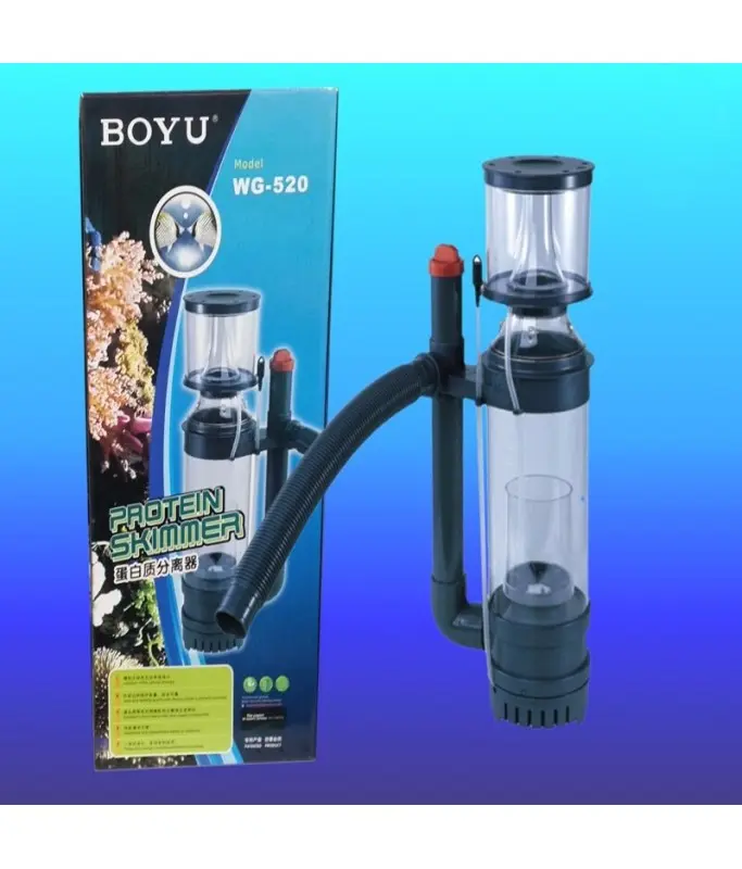 [BYPSWG-520] Boyu Protein Skimmer[Wg-Series][Flow - 250L-h] (1).webp