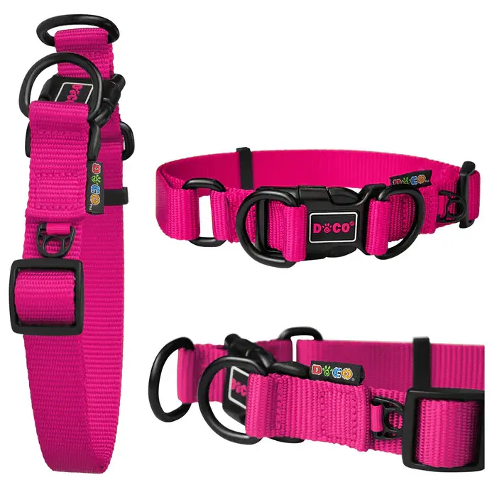 [DCS005-04L] DOCO® DD Collar 2.5 x 45-68cm(L) Pink.webp