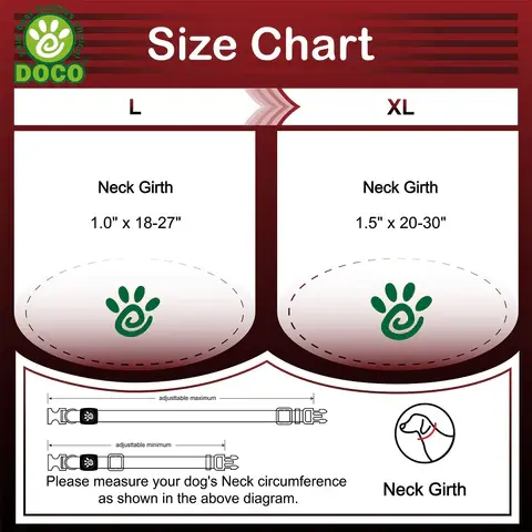 DOCO® DD Collar 2.5 x 45-68cm(L) Pink (5).webp