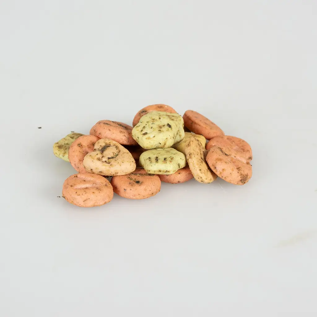 Duvo+ Chicken & Salmon Biscuit Mix for Cats 50g.webp