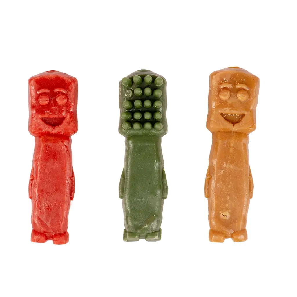 Duvo+ Garden Bites Toby Toothbrush S - 5cm - 50pcs Multicolour.webp