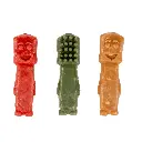 Duvo+ Garden Bites Toby Toothbrush S - 5cm - 50pcs Multicolour.webp