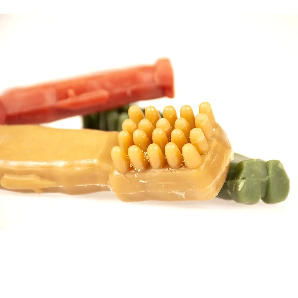 Duvo+ Garden Bites Toby Toothbrush S - 5cm - 50pcs Multicolour (1).webp