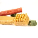 Duvo+ Garden Bites Toby Toothbrush S - 5cm - 50pcs Multicolour (1).webp