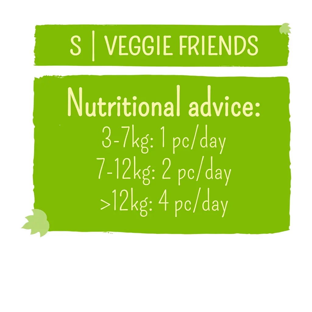 Duvo+ Garden Bites Veggie Friends S - 6cm -18pcs Multicolour (1).webp