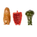 Duvo+ Garden Bites Veggie Friends L - 11cm - 90g - Display Mixed Colors.webp