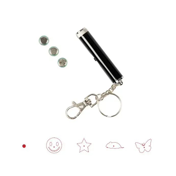 [LR10018] Duvo Laser pointer catch the light 5 in 1 - 13 x 2.5 x 1.5cm[Dimension - 13 x 2.5 x 1.5cm].webp