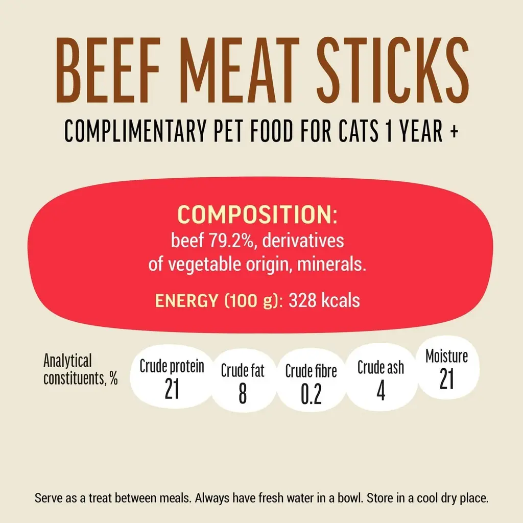 Cat Fest Meat Sticks Beef For Cat[Weight - 45g] (2) - Copy.webp