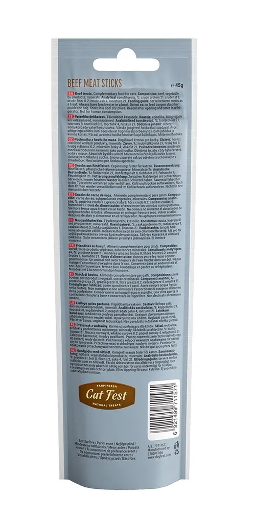 Cat Fest Meat Sticks Beef For Cat[Weight - 45g] (1) - Copy.webp