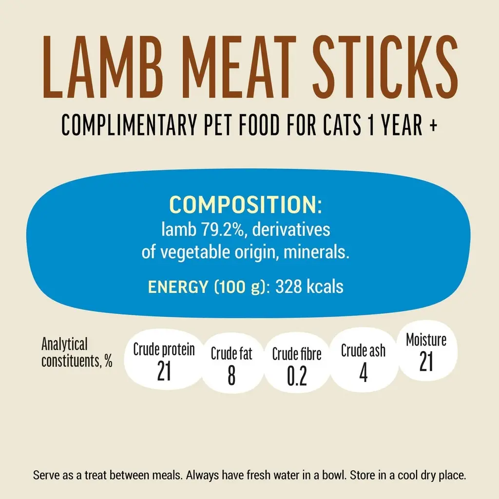 Cat Fest Meat Sticks Lamb For Cat[Weight - 45g] (2).webp