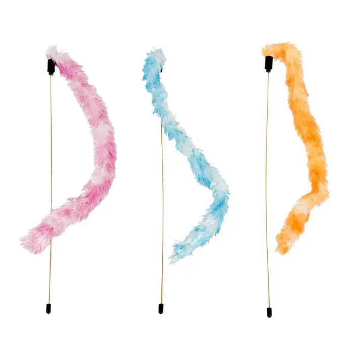 [LR121043] Duvo Playing Rod Plumeau Mix 47cm[Length - 47cm].webp