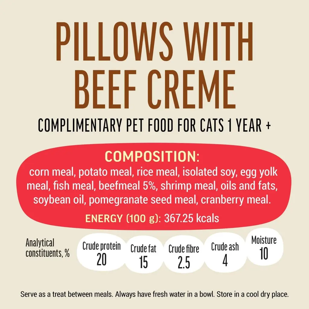 Cat Fest Pillows With Beef Cream[Weight - 30g] (1).webp