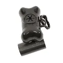 [LR311332] Duvo Poo Bag Dispenser Bone Black 2 x 20 Pcs.webp