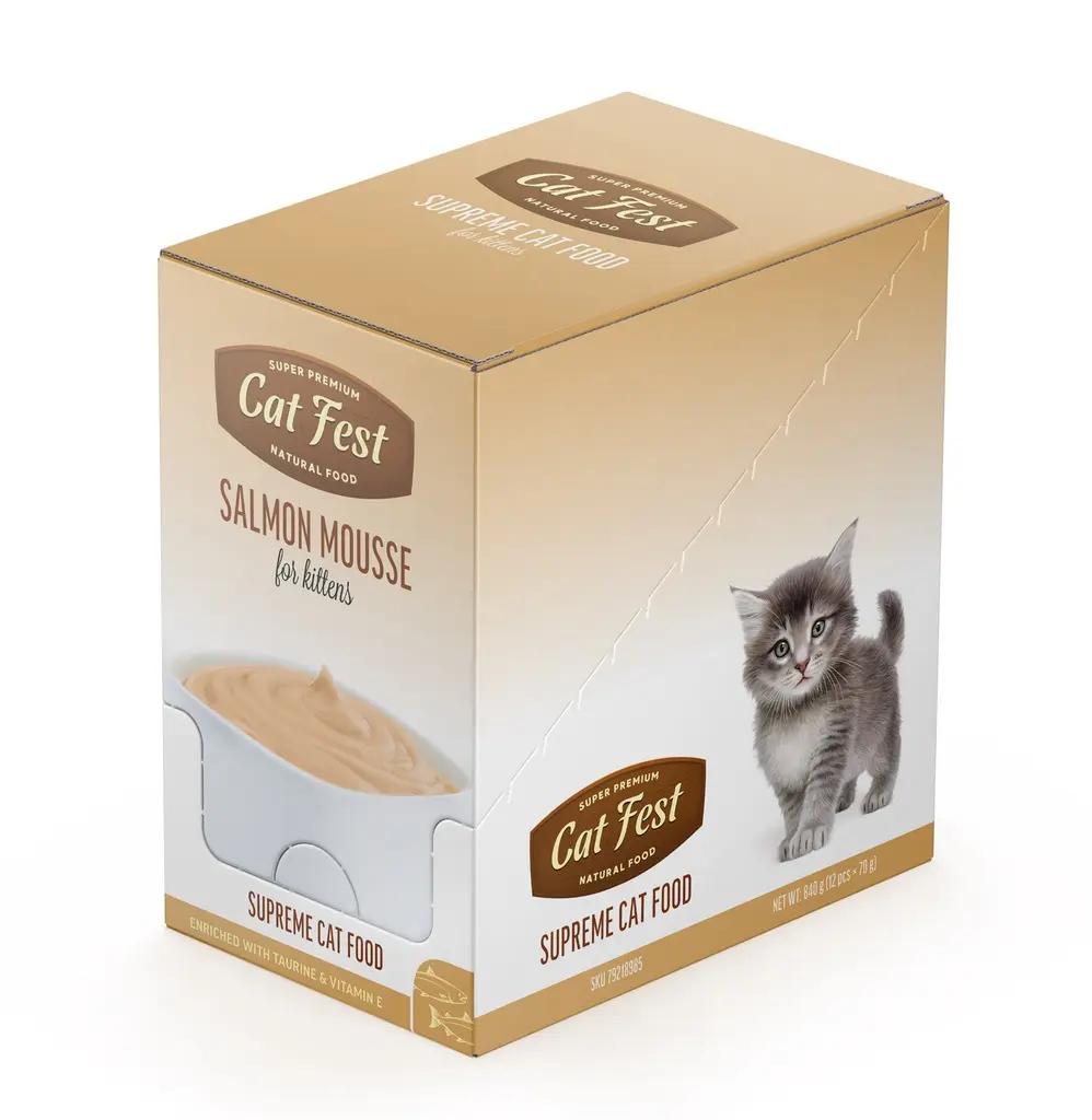 Cat Fest Salmon Mousse For Kittens 70g (2).webp