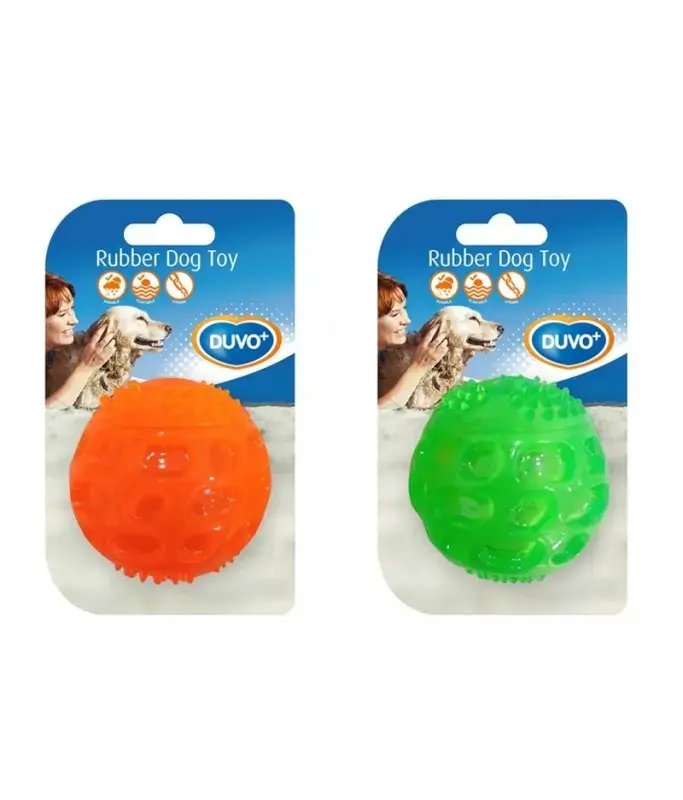 [LR1714503] Duvo Tpr Ball Squeaky Orange-Green 5 (1).webp