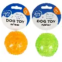 [LR1714503] Duvo Tpr Ball Squeaky Orange-Green 5 (2).webp