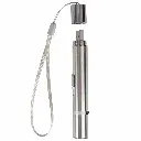 [LR12844] Duvo+ 7 in 1 Laser Cat Toy (urine detection) 11,5x1,5x1,5cm Silver.webp
