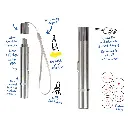 Duvo+ 7 in 1 laser cat toy 11,5x1,5x1,5cm silver (1).webp