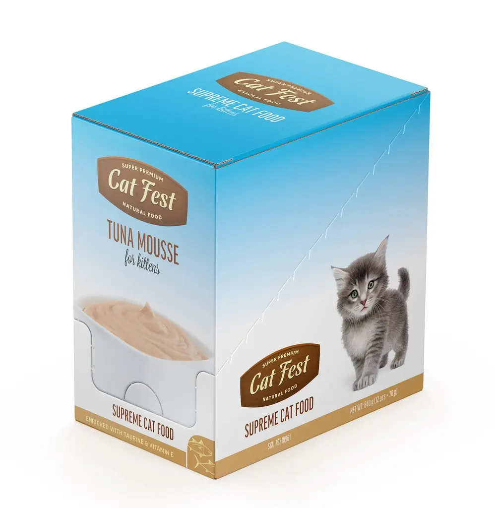 Cat Fest Tuna Mousse For Kittens 70g (3).webp