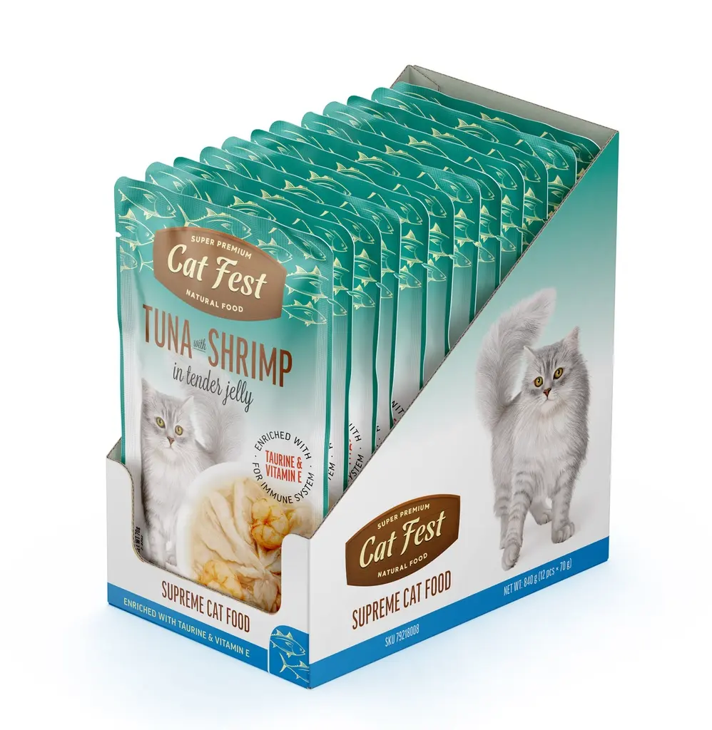 Cat Fest Tuna With Shrimp In Tender Jelly For Cats 70g (1).webp