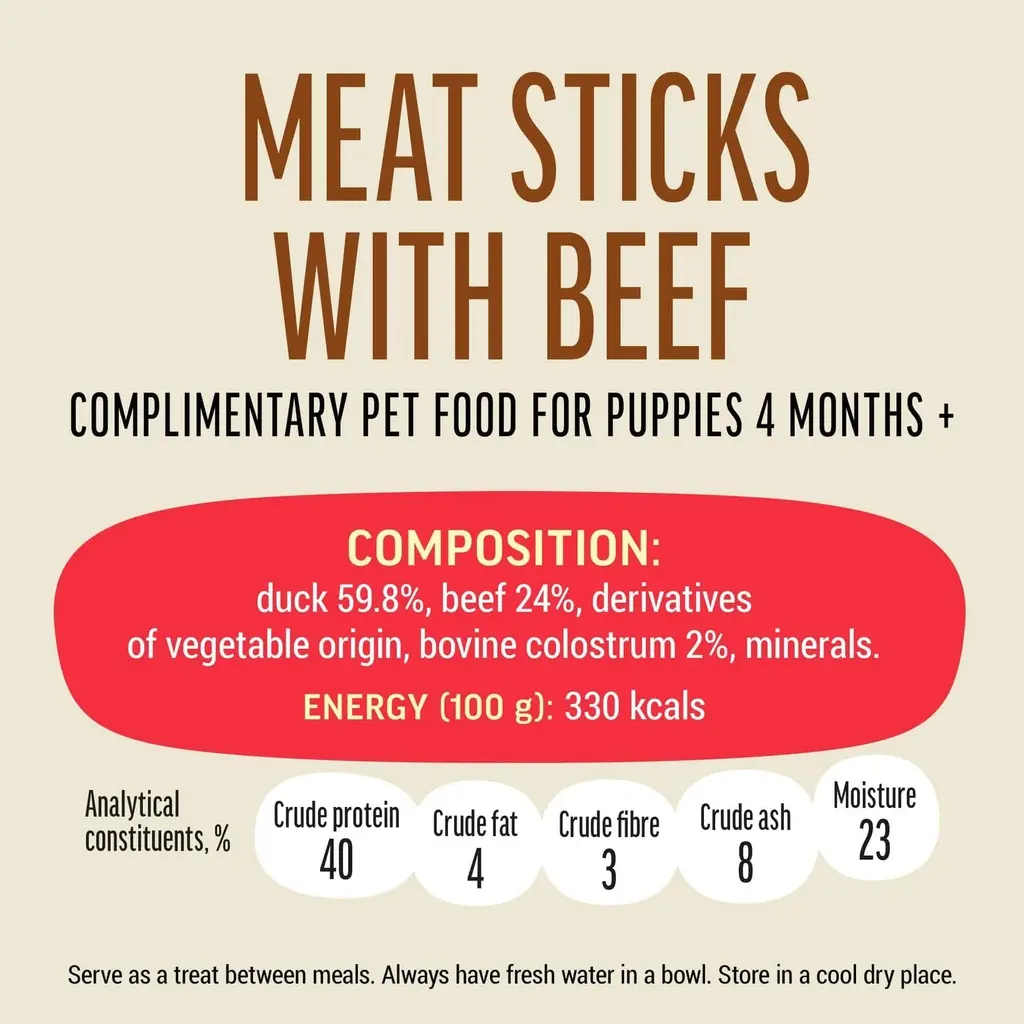 Dog Fest Beef Stick With Colostrum 45g[Weight - 45g] (1).webp