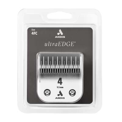 [040102726255] Andis UltraEdge Size 4 Skip Tooth Detachable Blade - 9.5mm