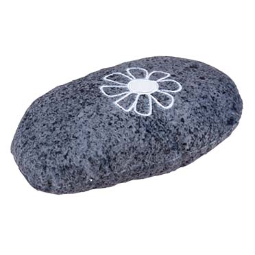 [5414365420277] Duvo+ ECO Blossom Catnip Grey Kicking Pillow Cat Toy - 20cm