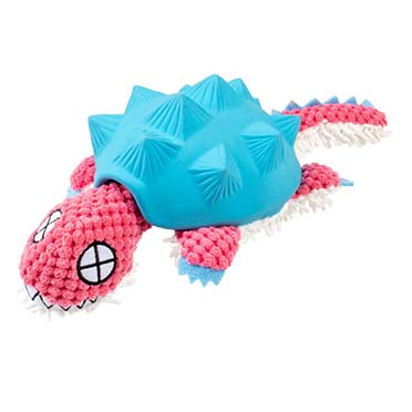 [5414365417215] Duvo+ Squeaky Plush Latex Armadillo Dog Toy - 34cm